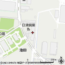 日清テクノス株式会社　加古川事業所周辺の地図