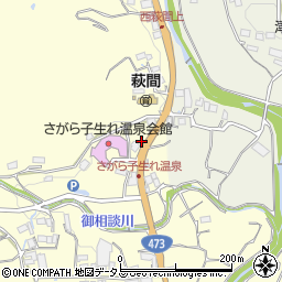 静岡県牧之原市西萩間582周辺の地図