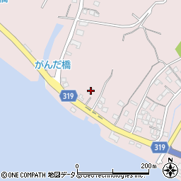 静岡県浜松市中央区白洲町3287周辺の地図