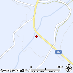 広島県山県郡北広島町田原100周辺の地図