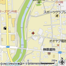 静岡県菊川市加茂2793-5周辺の地図
