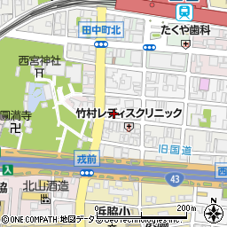 井澤商事株式会社周辺の地図