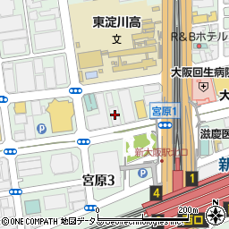東京海上ウエスト少額短期保険株式会社　保険商品に関するご契約者様専用フリーダイヤル周辺の地図