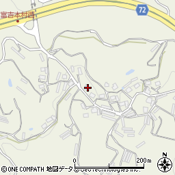 岡山県岡山市北区富吉1884周辺の地図