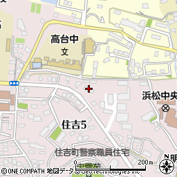 静岡県生活科学検査センター（一般財団法人）　西部支所周辺の地図