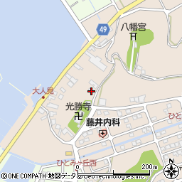 静岡県浜松市中央区大人見町415周辺の地図