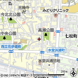 清神荘周辺の地図