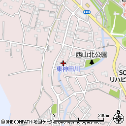 静岡県浜松市中央区西山町1177周辺の地図