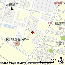 兵庫県赤穂市中広1889周辺の地図