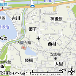 中岡酒店周辺の地図