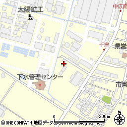 兵庫県赤穂市中広1892周辺の地図