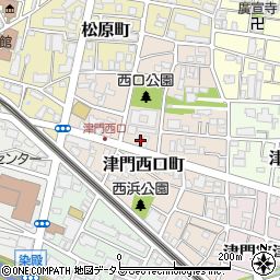 澤村獣医科周辺の地図
