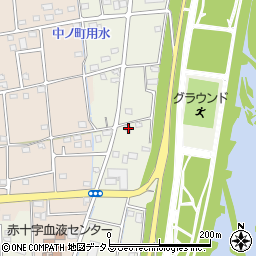 静岡県浜松市中央区中野町3248周辺の地図