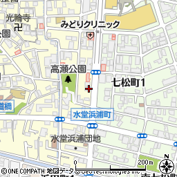 兵庫県尼崎市西立花町3丁目1-5周辺の地図