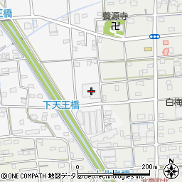 アルフレッサ浜松事業所周辺の地図