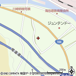 広島県三次市吉舎町海田原392周辺の地図