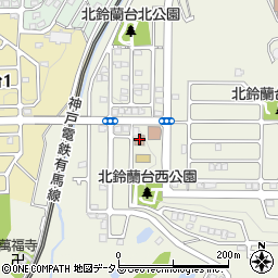 惣山町自治会館周辺の地図