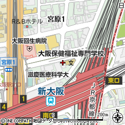 株式会社ジケイビジネスサポート大阪周辺の地図