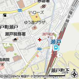 岡山県岡山市東区瀬戸町瀬戸141周辺の地図