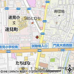 大阪府門真市速見町9周辺の地図