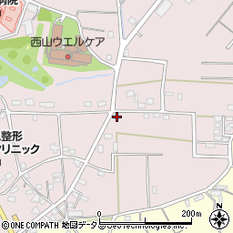 静岡県浜松市中央区西山町192周辺の地図
