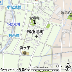 株式会社クラス浜松店周辺の地図