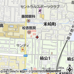 ○竹中駐車場【屋根付き】周辺の地図