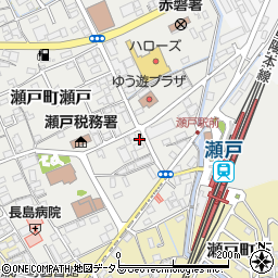 岡山県岡山市東区瀬戸町瀬戸80周辺の地図