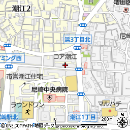 大阪熱管理工業株式会社周辺の地図