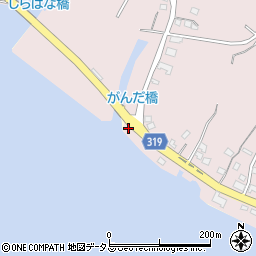 静岡県浜松市中央区白洲町3296周辺の地図