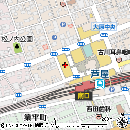 長澤クリニック周辺の地図