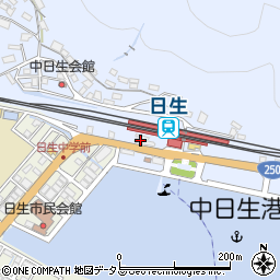 日生有線テレビ株式会社周辺の地図