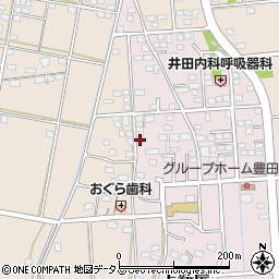 静岡県磐田市上新屋564周辺の地図