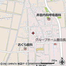 静岡県磐田市上新屋563周辺の地図