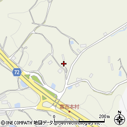 岡山県岡山市北区富吉1571周辺の地図