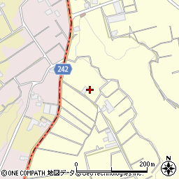 静岡県牧之原市西萩間1190周辺の地図