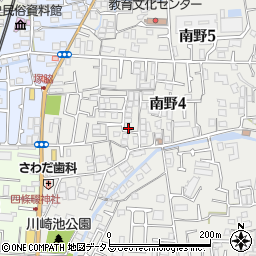 ヨシカワ美容室周辺の地図