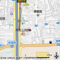 新橋中野マンション周辺の地図