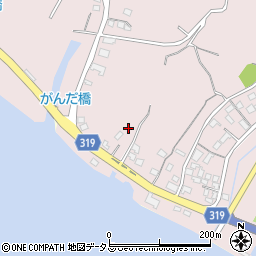 静岡県浜松市中央区白洲町3282周辺の地図