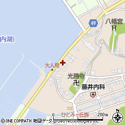 静岡県浜松市中央区大人見町279周辺の地図