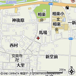 京都府木津川市相楽（馬場）周辺の地図