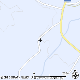 広島県山県郡北広島町田原877周辺の地図