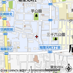 稲葉元町公園周辺の地図