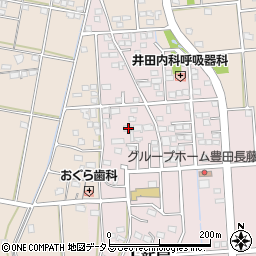 静岡県磐田市上新屋562周辺の地図