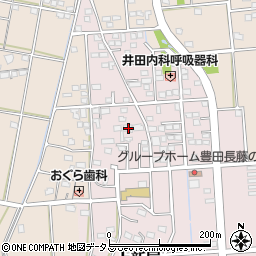 静岡県磐田市上新屋561周辺の地図