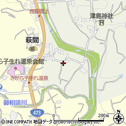 静岡県牧之原市東萩間46周辺の地図