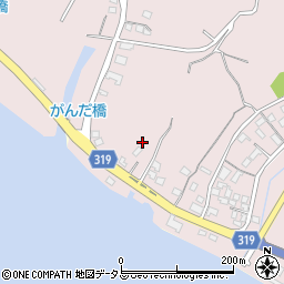 静岡県浜松市中央区白洲町3281周辺の地図