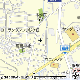 グループホーム 磐田かつらぎの家周辺の地図