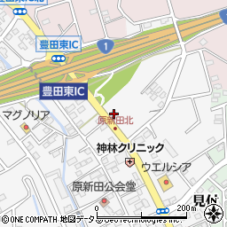 静岡県磐田市富丘965周辺の地図