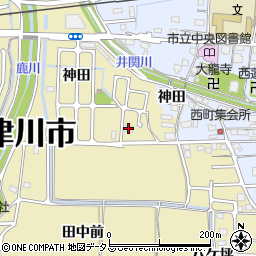 福井マンション周辺の地図